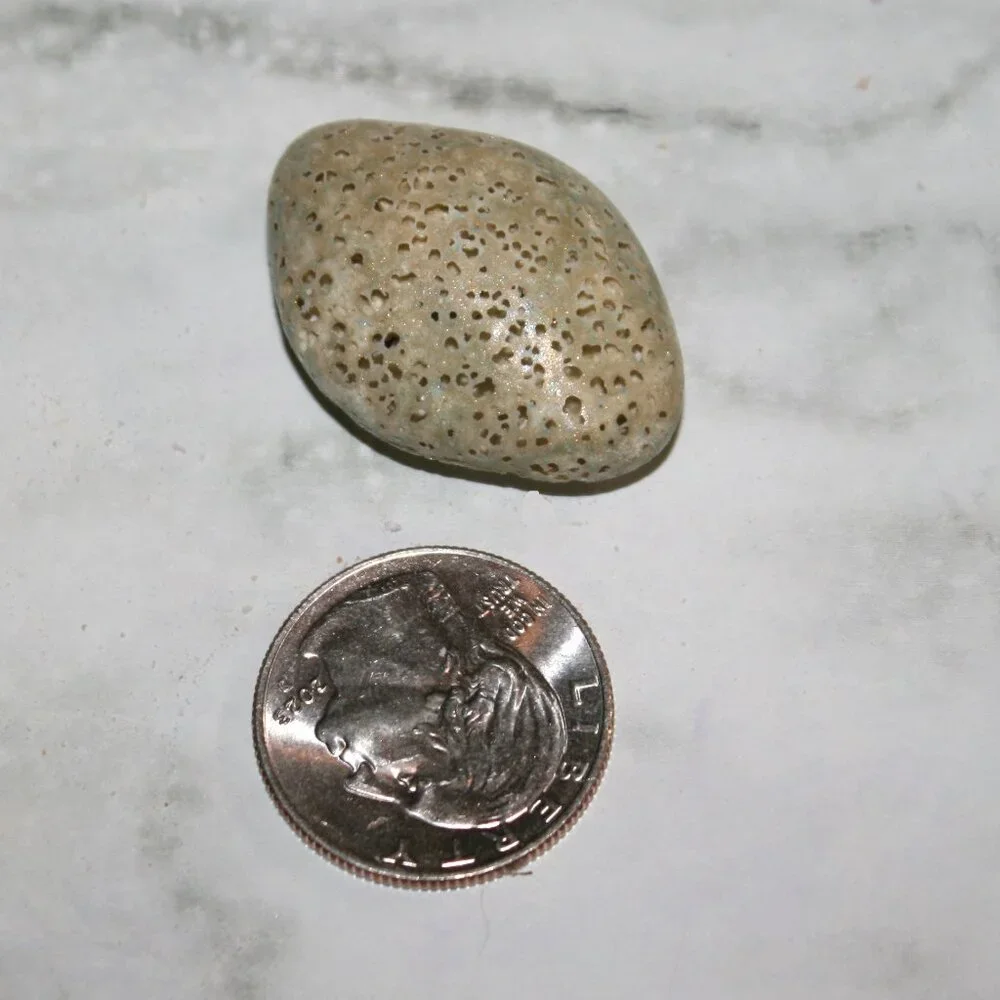 HAND CRAFTED 2 Vanilla Aroma Stones Aromatherapy Essential Oil Diffuser Pair